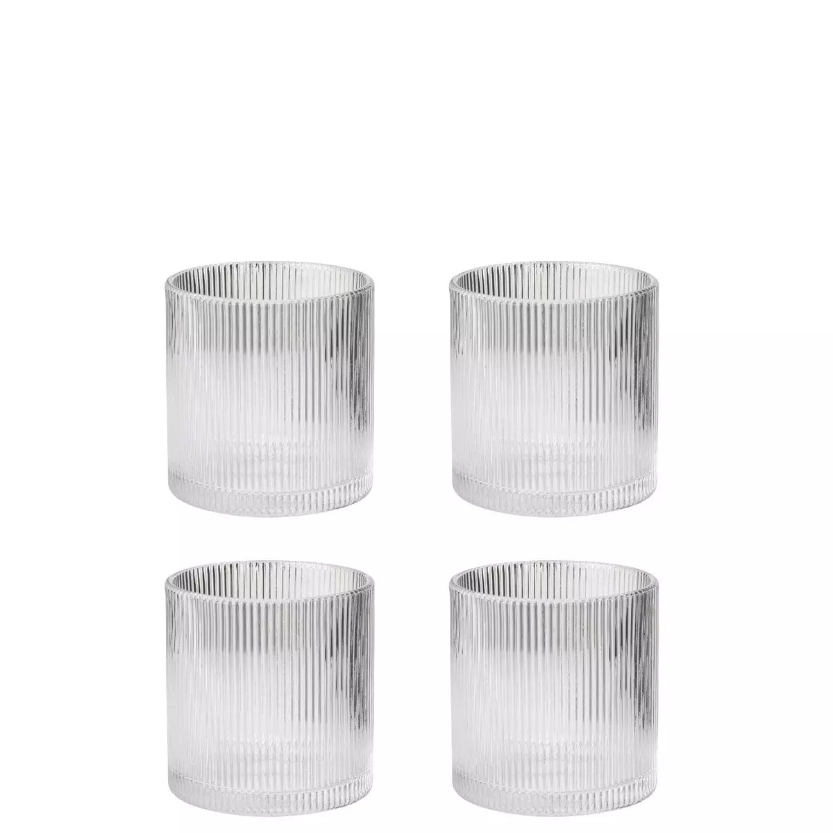 Stelton Pilastro Whisky Glas 35 cl 4 Stuks