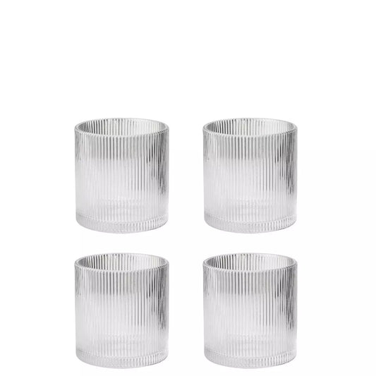 Stelton Pilastro Whisky Glas 35 cl 4 Stuks