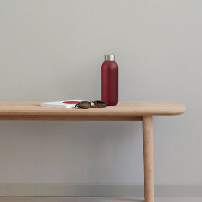 Stelton Keep Cool Thermosfles Soft Cherry Red 0,6 L