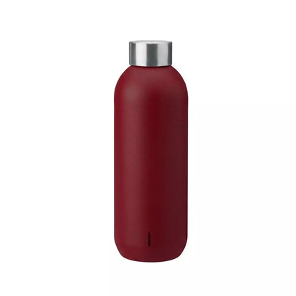 Stelton Keep Cool Thermosfles Soft Cherry Red 0,6 L