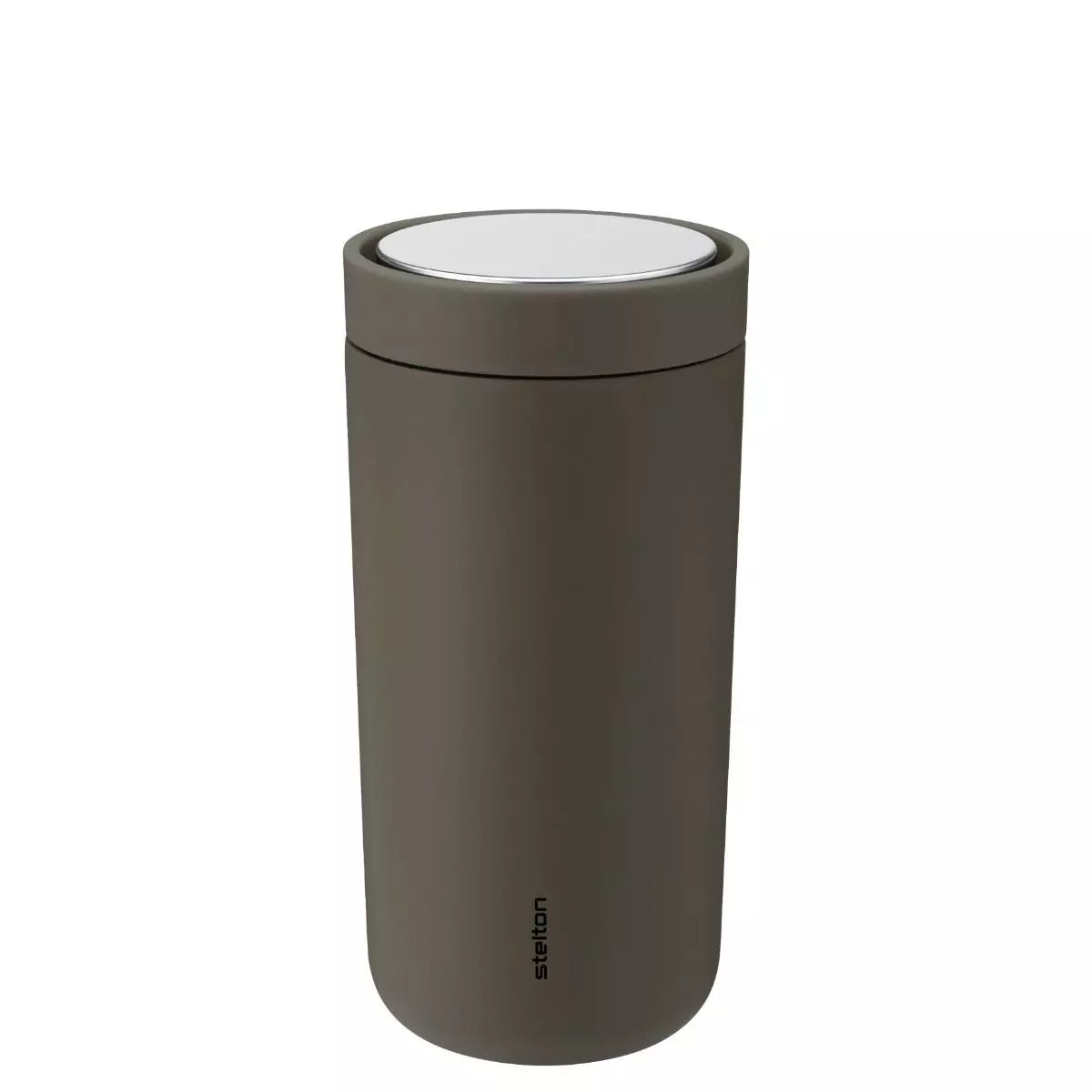 Stelton To Go CliCk Thermosbeker Soft Bark 0,4 L
