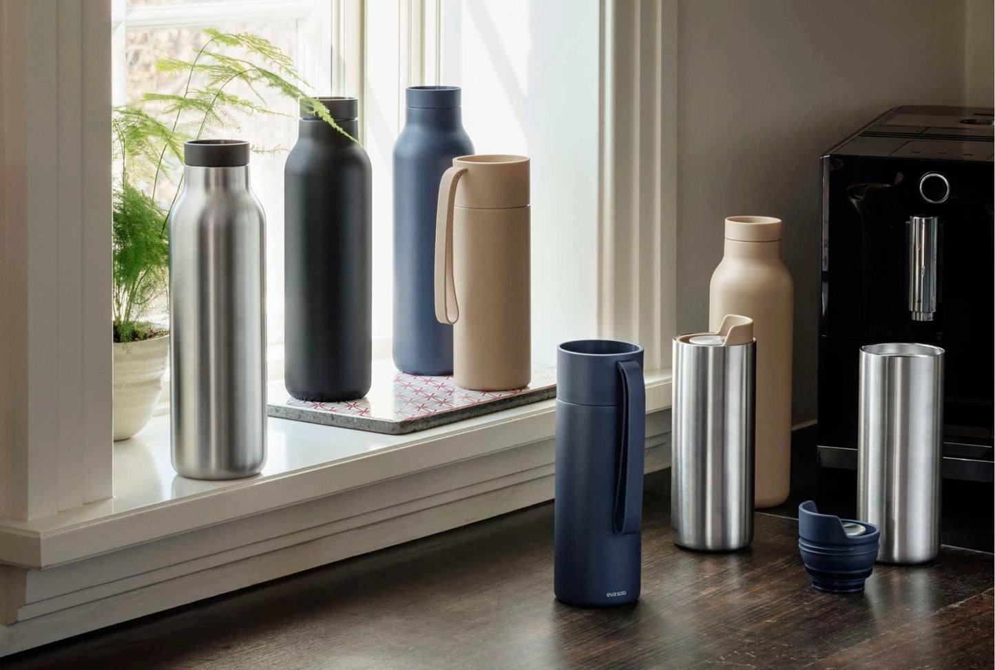 Eva Solo Urban Thermosfles Zwart 0,7 L