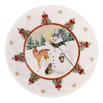 Villeroy & Boch Toy's Fantasy Schaal Sneeuwman 24 cm