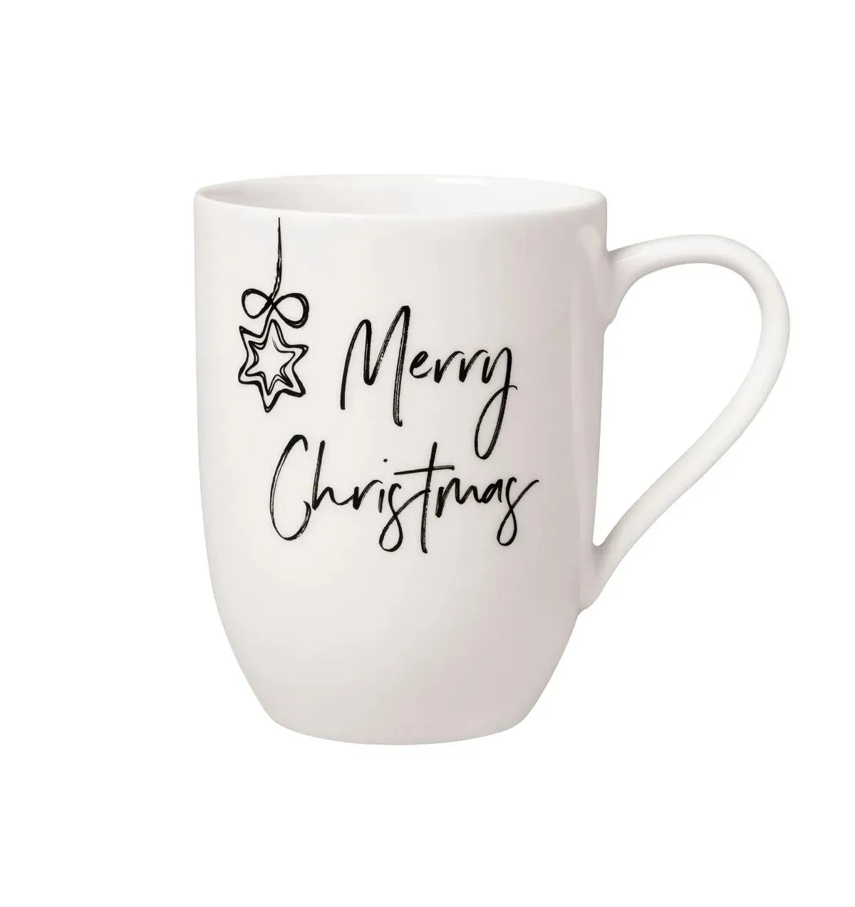 Villeroy & Boch Statement XMAS Beker Merry Christmas