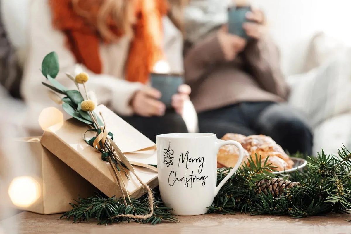Villeroy & Boch Statement XMAS Beker Merry Christmas