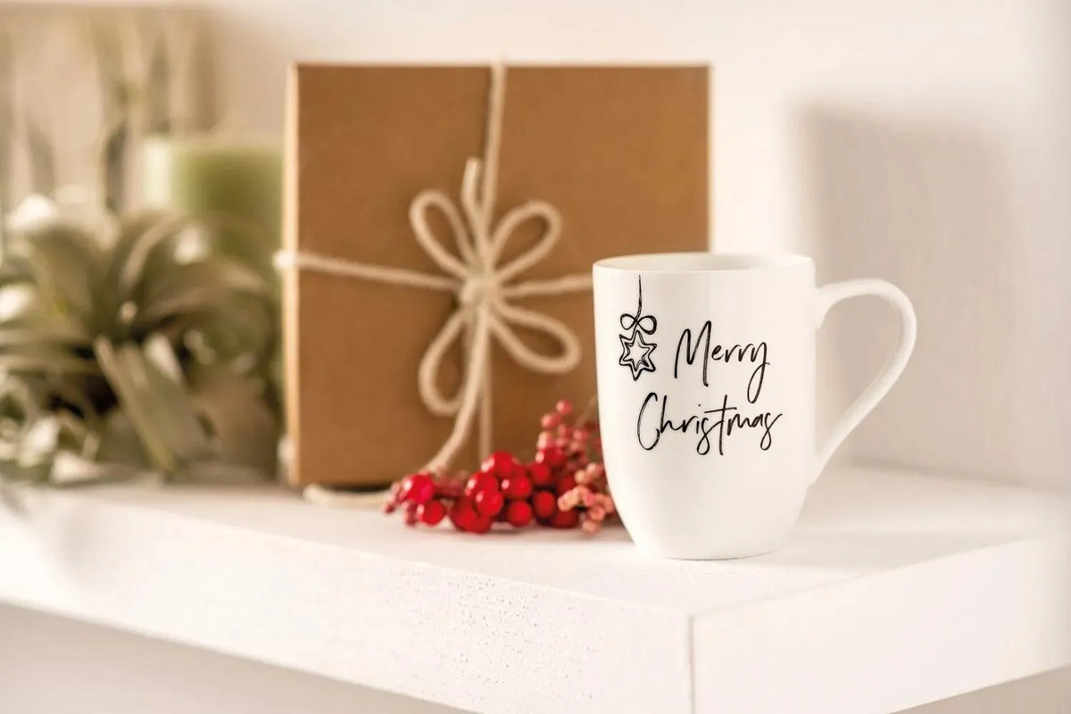 Villeroy & Boch Statement XMAS Beker Merry Christmas