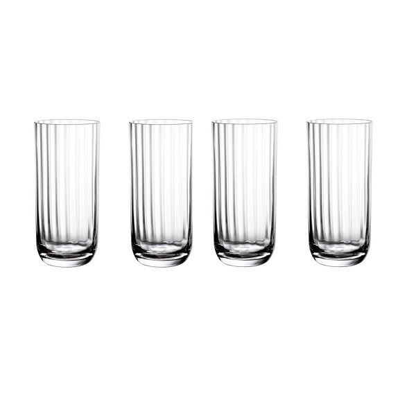 Villeroy & Boch Rose Garden Longdrink Glas 4 Stuks
