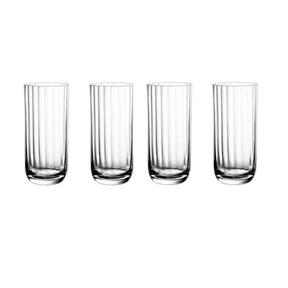 Villeroy & Boch Rose Garden Longdrink Glas 4 Stuks