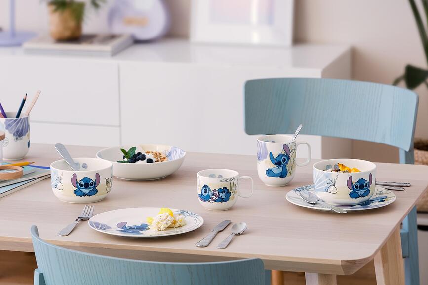 Villeroy & Boch Disney Stitch Kinderset 3-Delig