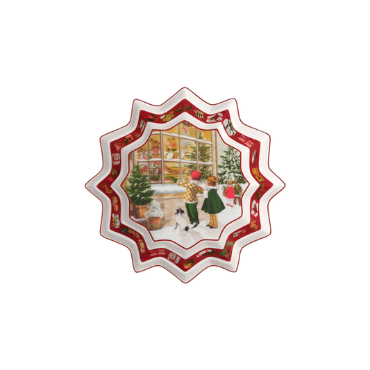 Villeroy & Boch Toy's Fantasy Schaal Speelgoedwinkel 24 cm