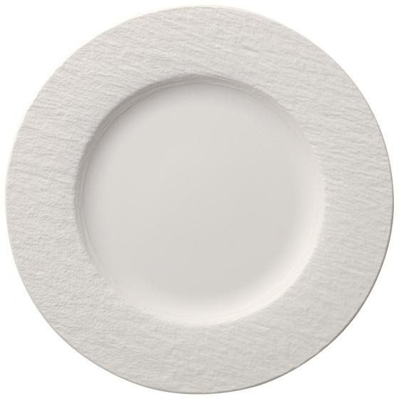Villeroy & Boch Manufacture Rock Blanc Dinerbord 27 cm