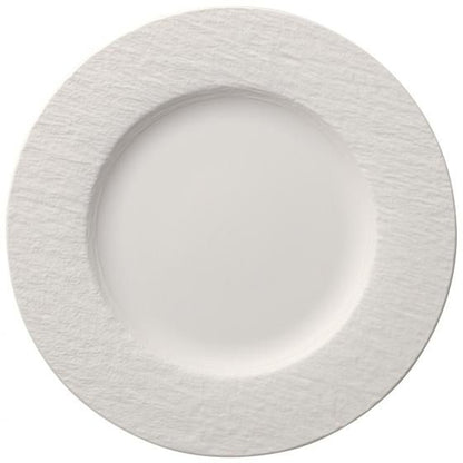 Villeroy & Boch Manufacture Rock Blanc Dinerbord 27 cm