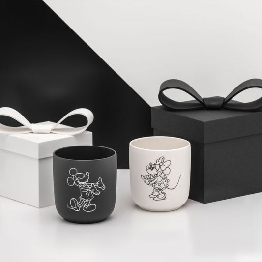 Villeroy & Boch Manufacture Rock Mickey Mouse Beker Set 2-Delig