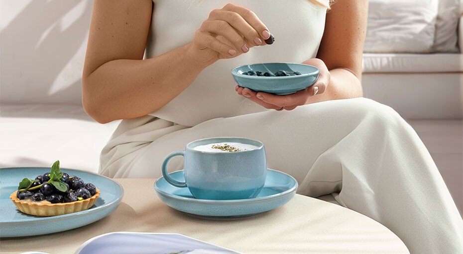 Villeroy & Boch Perlemor Aqua Koffiekop 29 cl