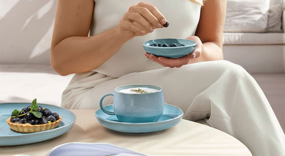 Villeroy & Boch Perlemor Aqua Koffiekop 29 cl