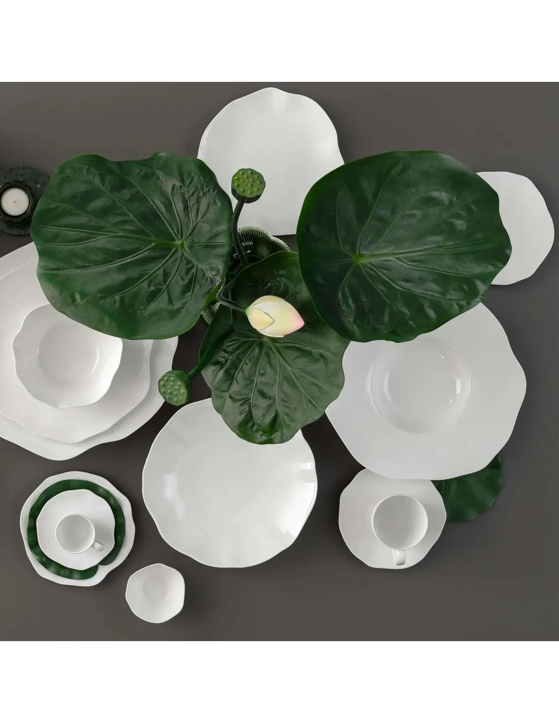 Villeroy & Boch Pura Dinerbord 27 cm