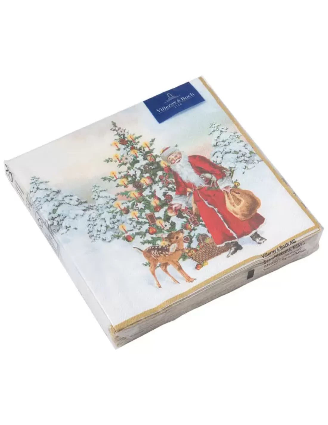 Villeroy & Boch Winter Specials Servet Boom Kerstman