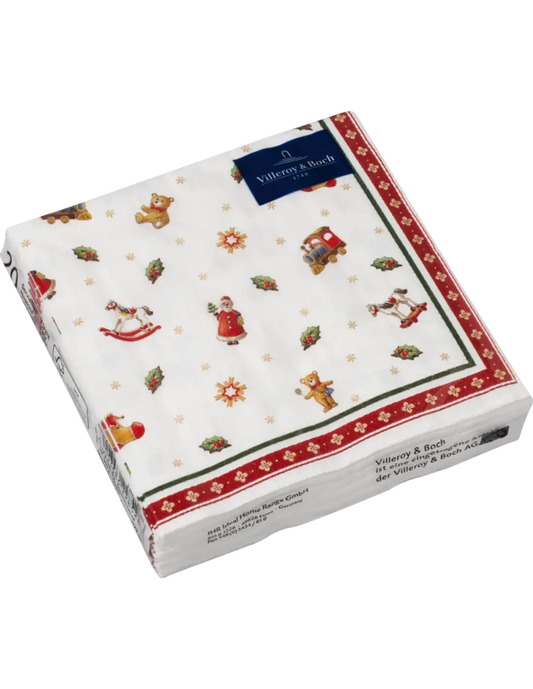 Villeroy & Boch Winter Bakery Specials Servetten Toy's Classic Ster 33 X 33 cm