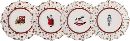 Villeroy & Boch Toy's Delight Anniversary Bord 24 cm 4 Stuks