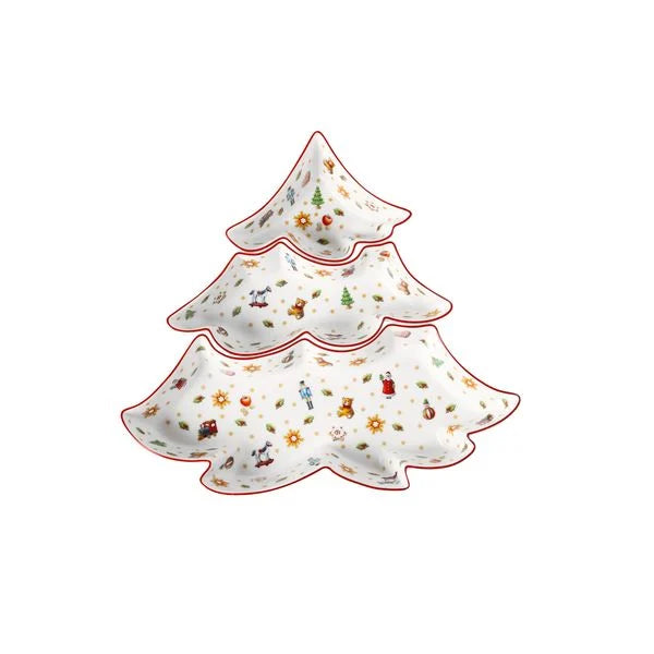 Villeroy & Boch Toy's Delight Dipset Kerstboom 3-Delig