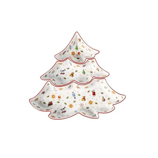 Villeroy & Boch Toy's Delight Dipset Kerstboom 3-Delig