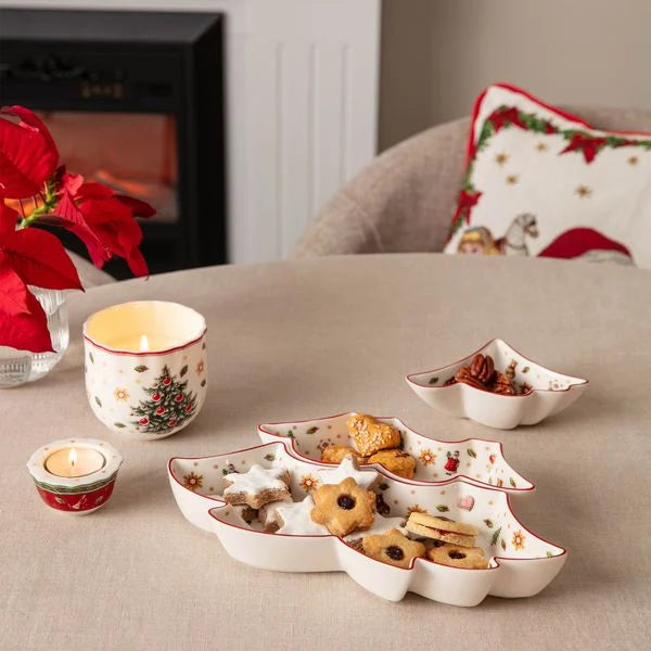 Villeroy & Boch Toy's Delight Dipset Kerstboom 3-Delig