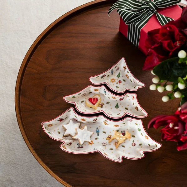 Villeroy & Boch Toy's Delight Dipset Kerstboom 3-Delig