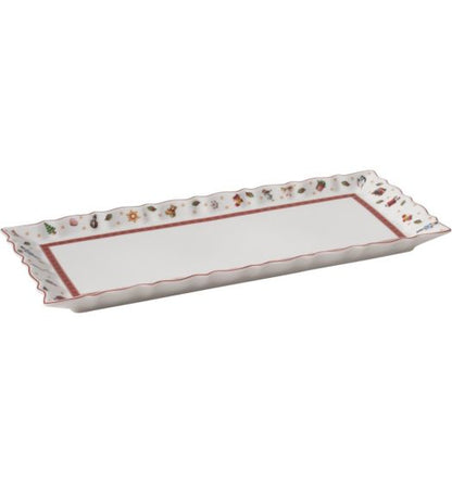Villeroy & Boch Toy's Delight Cakeschaal 39 X 16 cm
