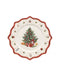 Villeroy & Boch Toy's Delight Schaal Rond Kerstboom 35 cm