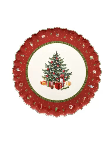 Villeroy & Boch Toy's Delight Cakeschaal 33 cm