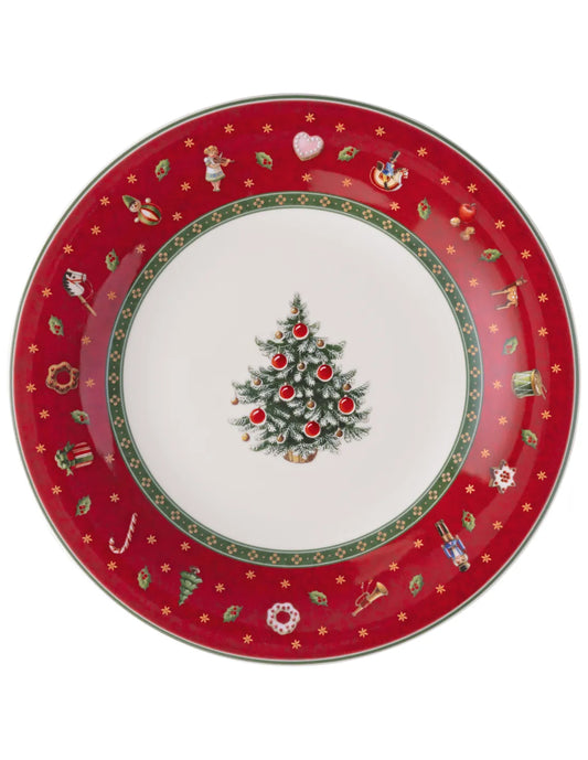 Villeroy & Boch Toy's Delight Specials Dinerbord Rood