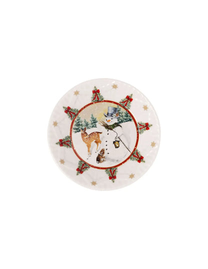 Villeroy & Boch Toy's Fantasy Schaal Sneeman Met Dieren 17 cm