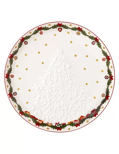 Villeroy & Boch Toy's Fantasy Schaal Met Kerstboom