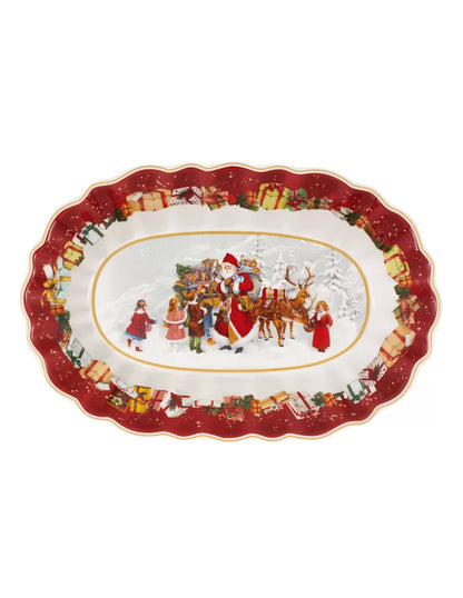 Villeroy & Boch Toy's Fantasy Schaal Ovaal Santa Kids