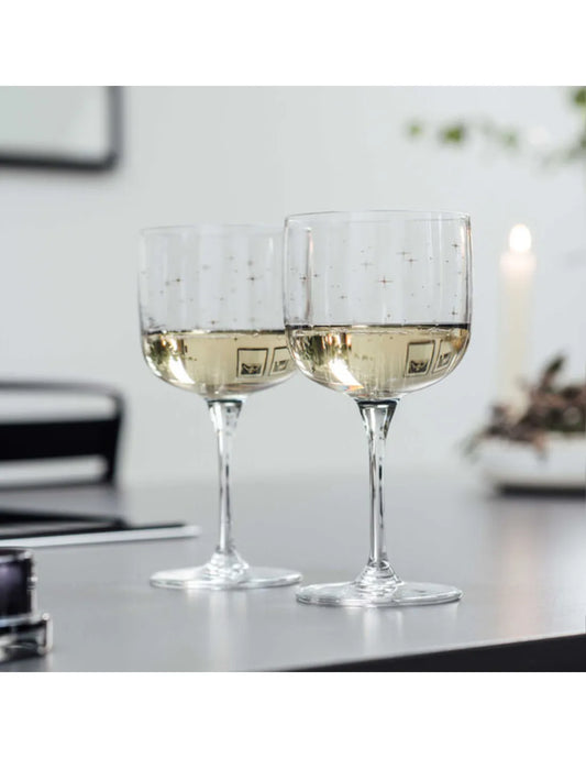 Villeroy & Boch Winter Glow Wijnglas 2 Stuks