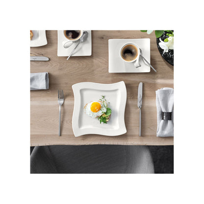 Villeroy & Boch New Wave Ontbijtbord Vierkant 24 cm