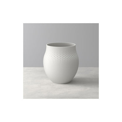 Villeroy & Boch Manufacture Collier Vaas Perle Blanc Large