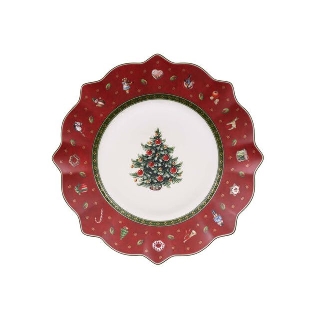Villeroy & Boch Toy's Delight Saladebord Rood