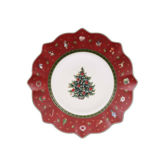 Villeroy & Boch Toy's Delight Saladebord Rood