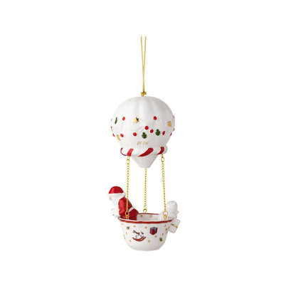 Villeroy & Boch Christmas Classics Ornament Luchtballon 2026