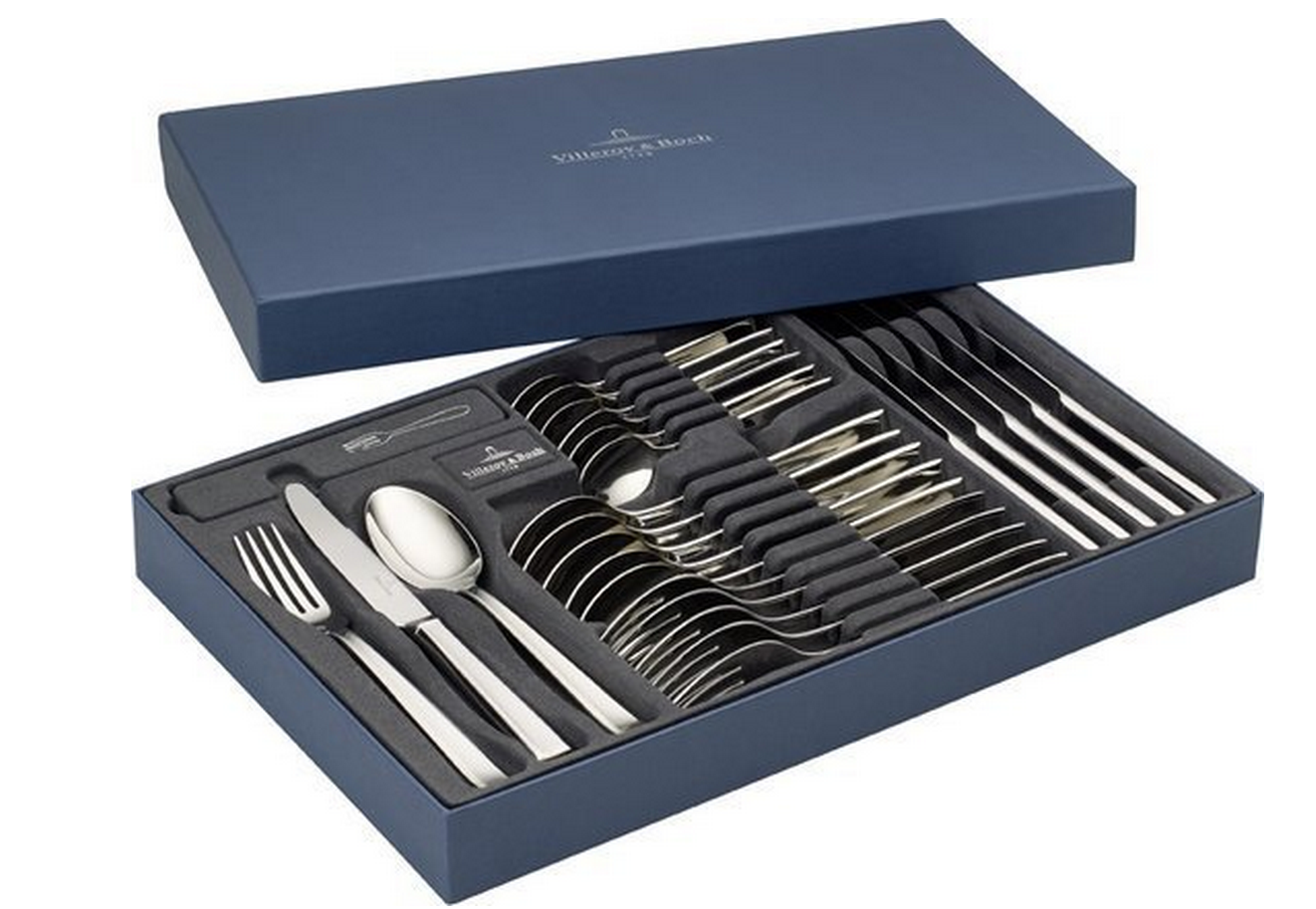 Villeroy & Boch Victor Bestekcassette 24-Delig