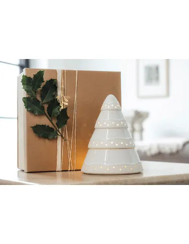 Villeroy & Boch Winter Glow Hurricane Lamp Boom