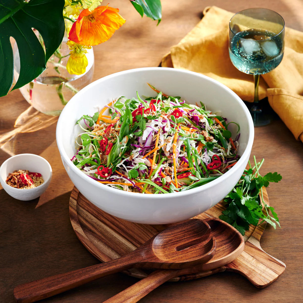 Villeroy & Boch Artesano Original Saladeschaal Rond 28 cm