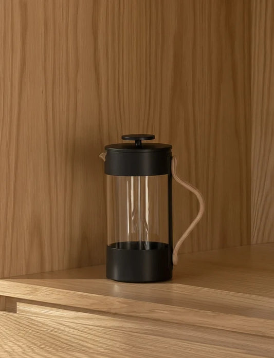 Stelton Emma Cafetière (French Press) Soft Black 1 L