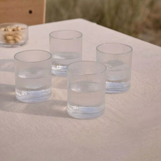 Stelton Pilastro Whisky Glas 35 cl 4 Stuks