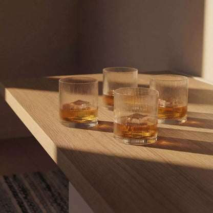 Stelton Pilastro Whisky Glas 35 cl 4 Stuks